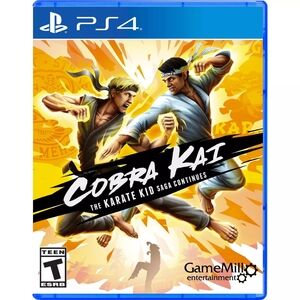 Playstation 4 Cobra Kai The Karate Kid Saga Continues